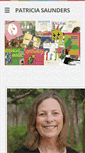 Mobile Screenshot of patriciasaunders.com